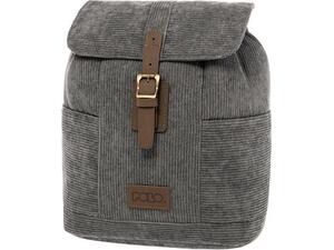 Σακίδιο πλάτης POLO Retro Charcoal με Θύρα USB Γκρι - Ανθρακί 907019-2100 - Ανακάλυψε Τσάντες Εκδρομής για βόλτα, διακοπές και για κάθε περίσταση σε μοναδικές τιμές που θα απογειώσουν το στυλ σου από το Oikonomou-shop.